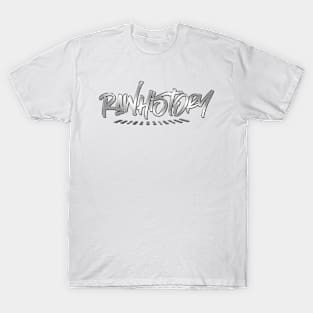 Silver HISTory T-Shirt